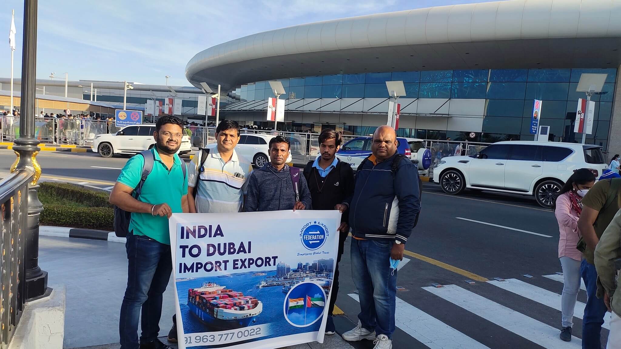 Dubai Import Export Tour