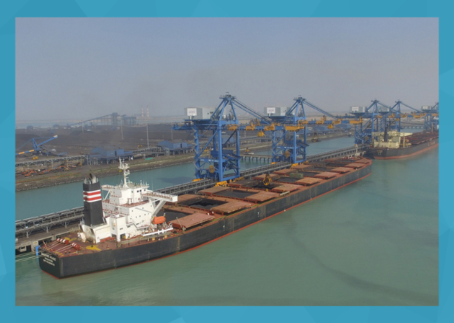 Largest Port in India: Port of Mundra