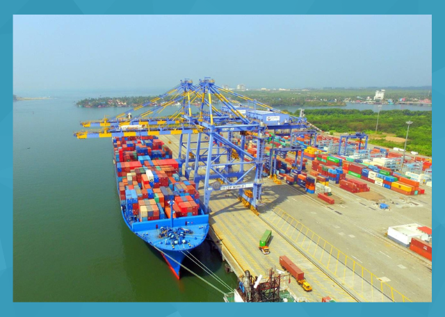 Largest Ports in India: Port of Cochin