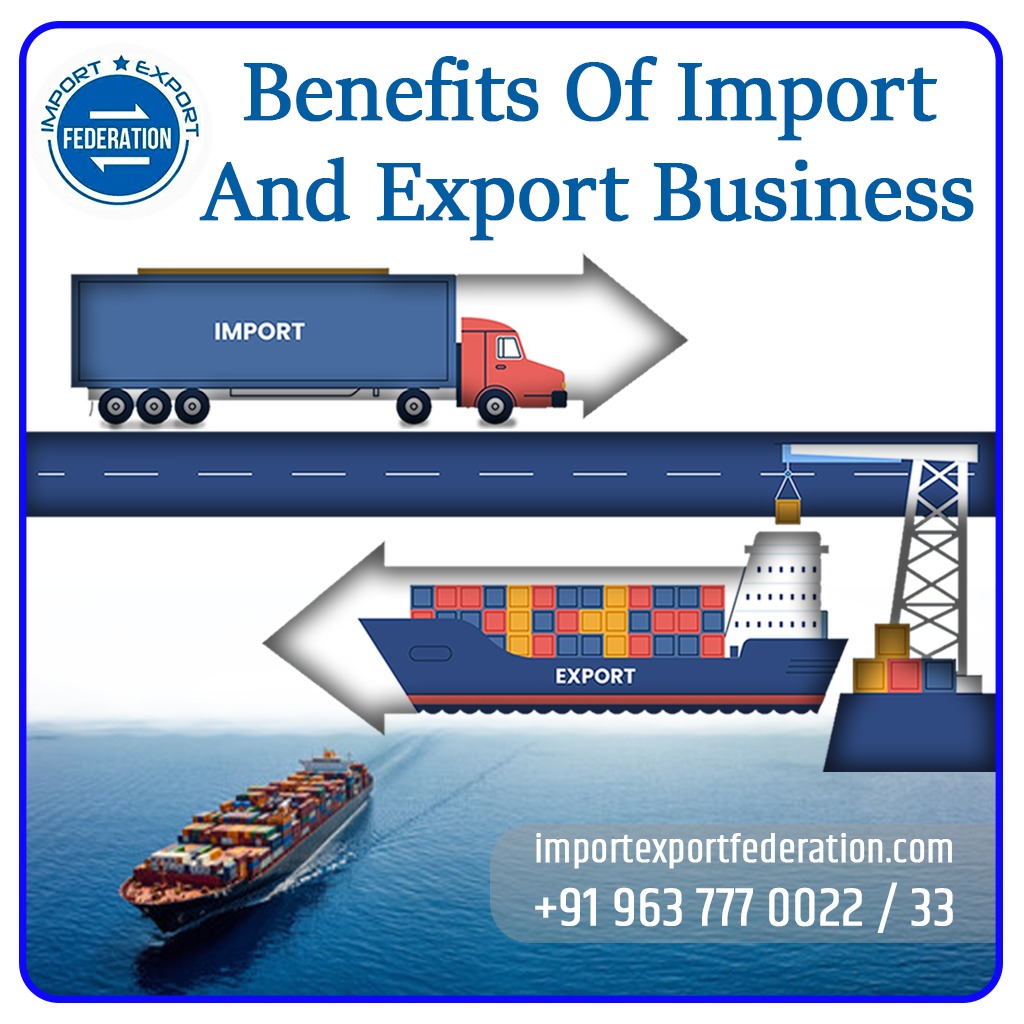 Import export on sale business