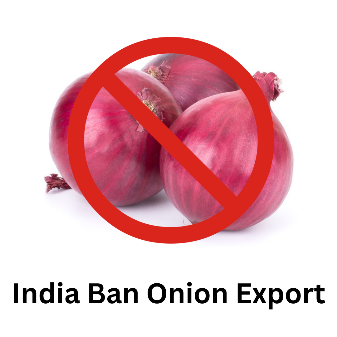 Onion Export Ban