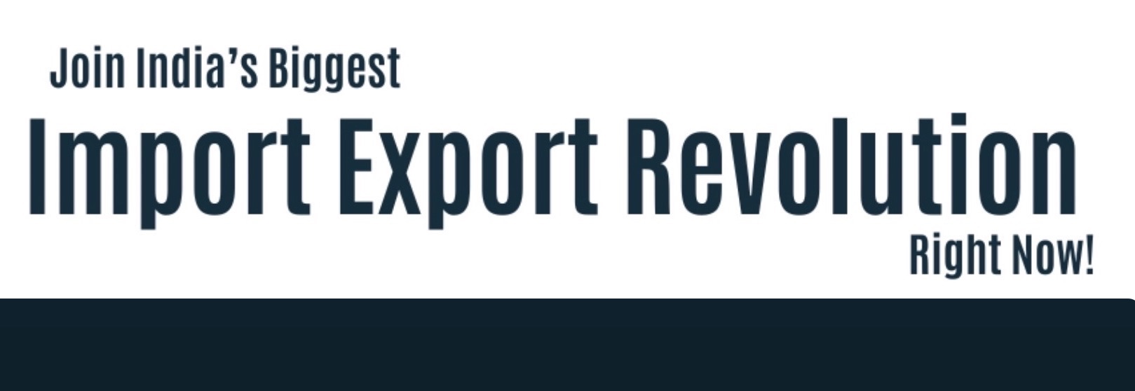start import export business