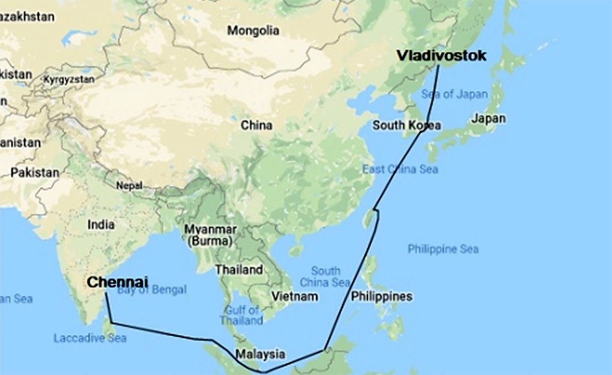 Import and Export opportunities with Chennai-Vladivostok Eastern Maritime Corridor