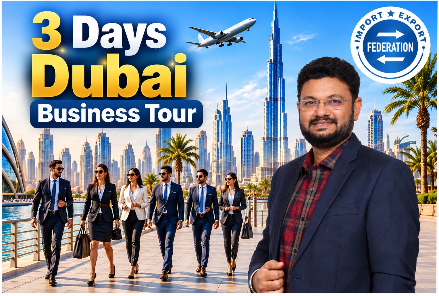 Dubai Business Tour