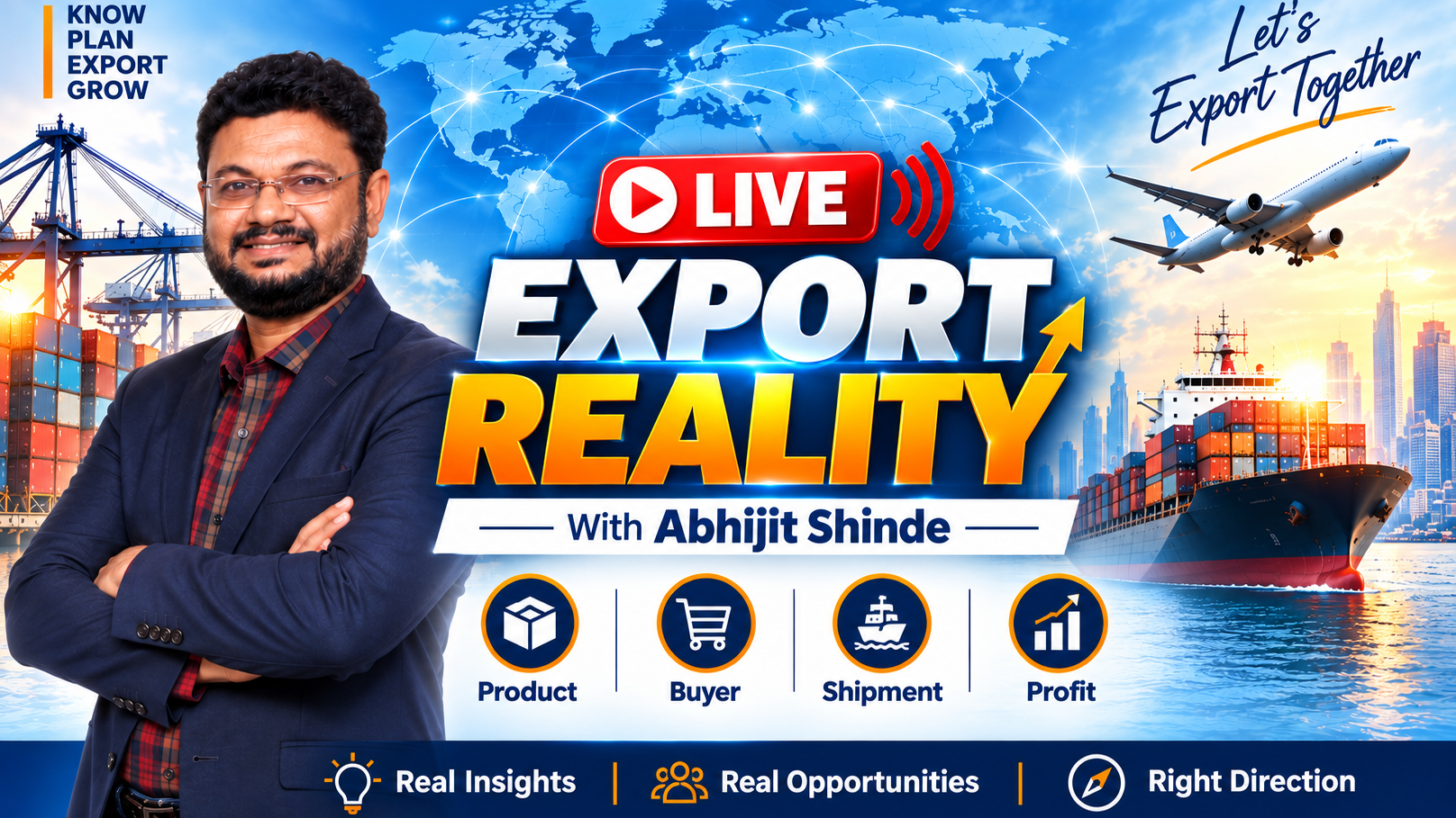 Exim Business Launcher Masterclass