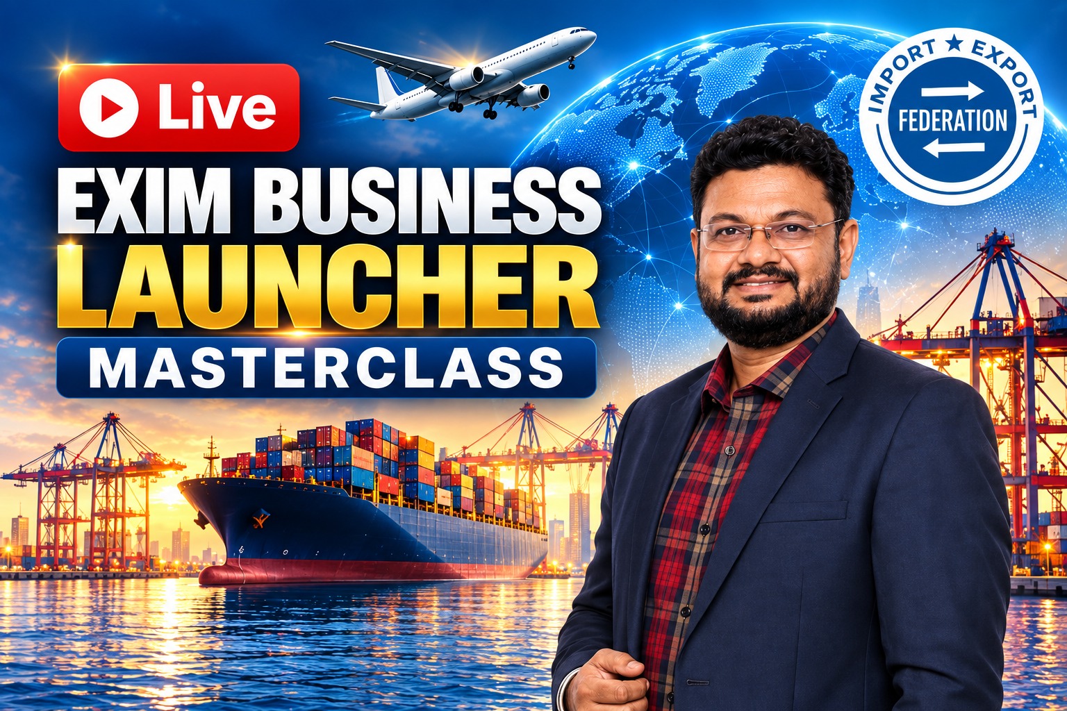 Exim Business Launcher Masterclass